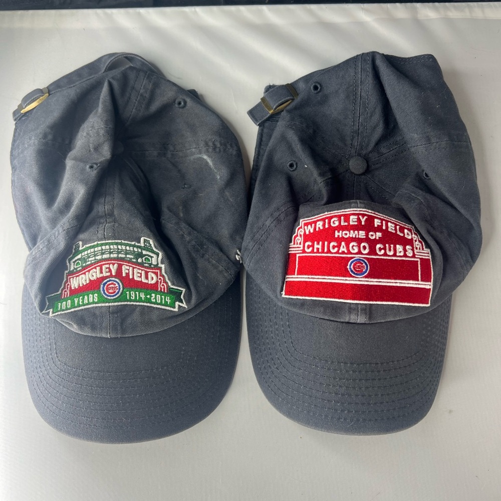 Chicago Cubs Wrigley Field Baseball Caps lot